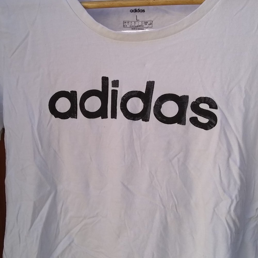 Adidas, Women’s T-Shirt, L - Picture 2 of 5